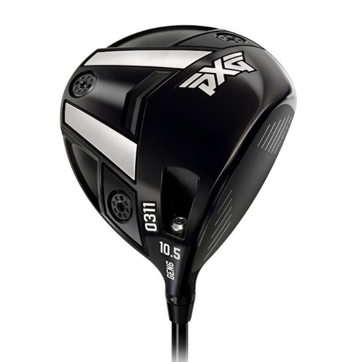 Close up of a PXG Driver