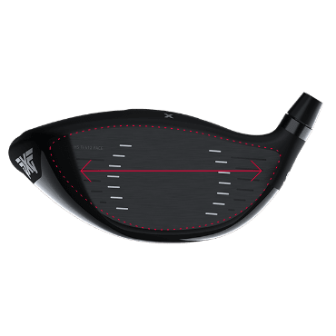 PXG 0811 XF GEN4 Driver Face Shape