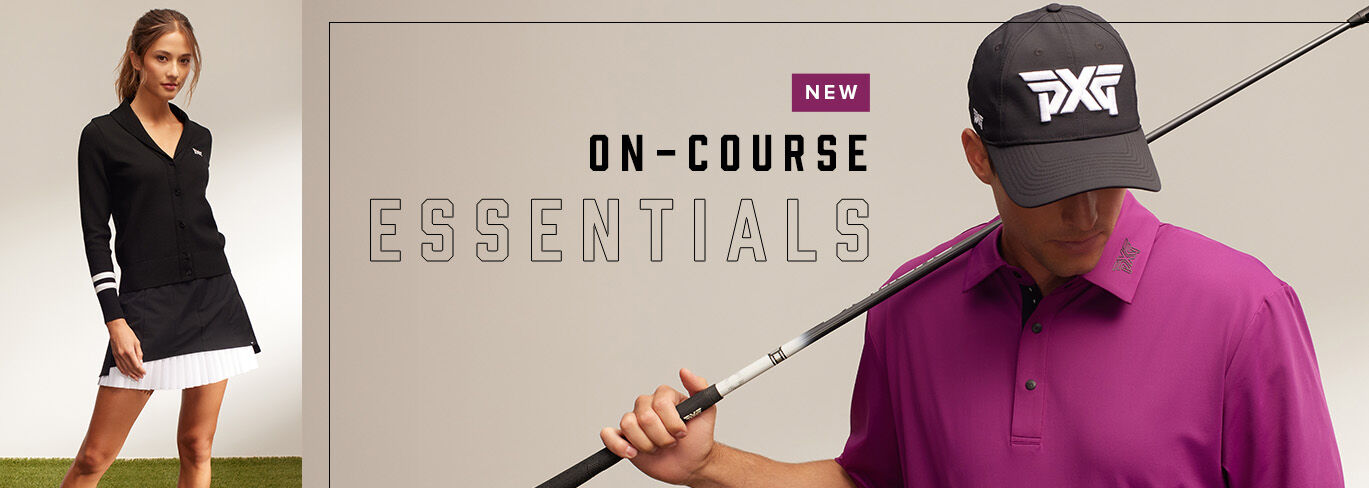 on course essentials apparel