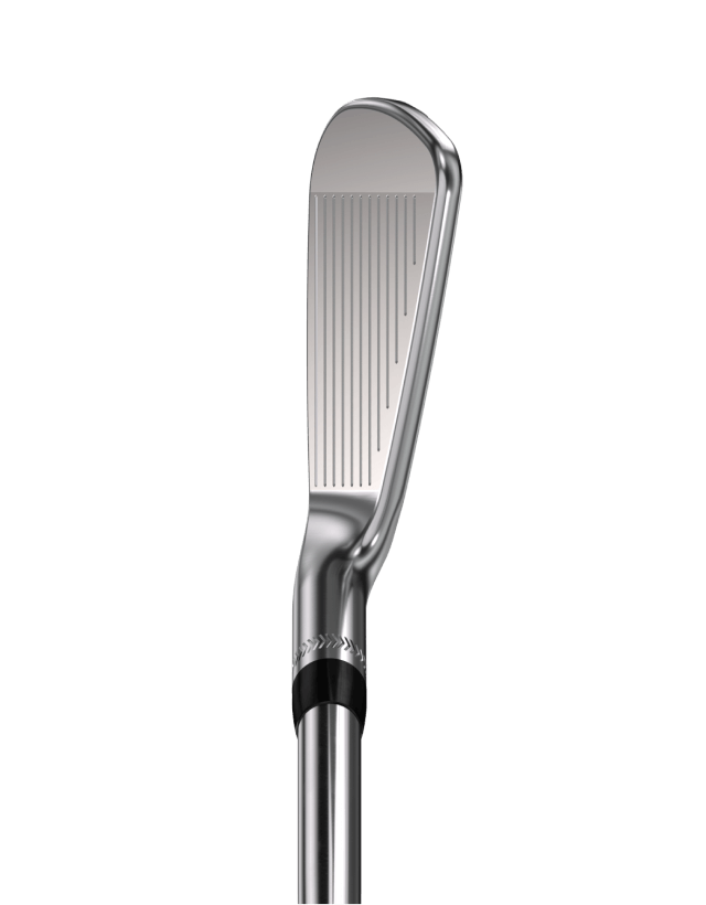 0317 ST 5 Iron At Address