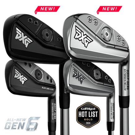 NEW 0311 GEN6 P Irons with all 4 finishes