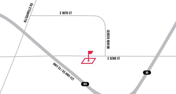 Indianapolis PXG Location Map