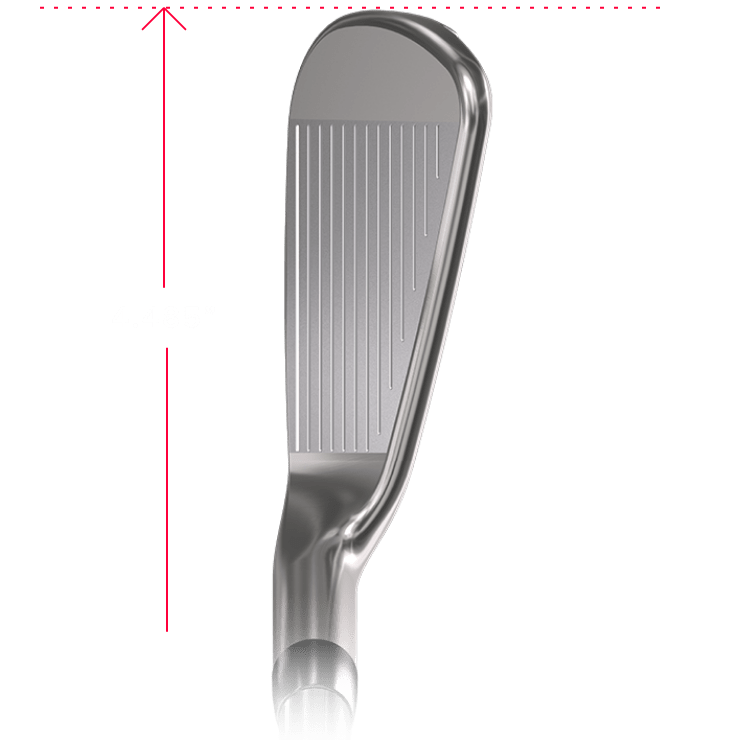 PXG 0311 T GEN5 Iron Blade length 4.485 inches