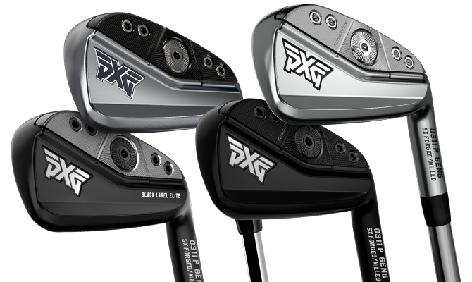 4 Finishes for GEN6 Irons 