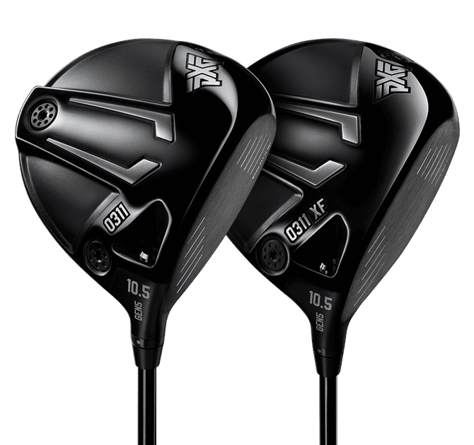 PXG 0311 X and XF GEN5 club heads
