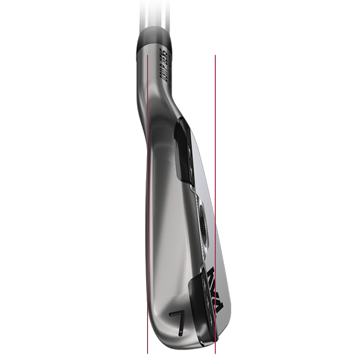 PXG 0311 P GEN5 Iron showing sole width of 0.880 inches