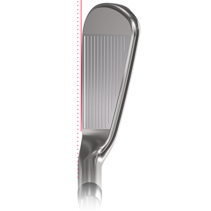 PXG 0311 T GEN5 Iron showing offset of 0.075 inches