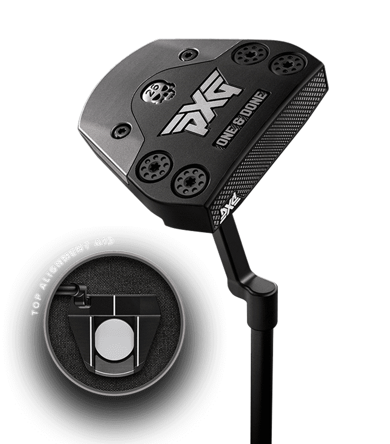 PXG Battle Ready One and Done Putter