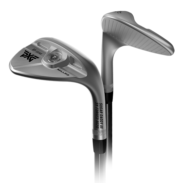 PXG 0311 Sugar Daddy III Milled Wedge