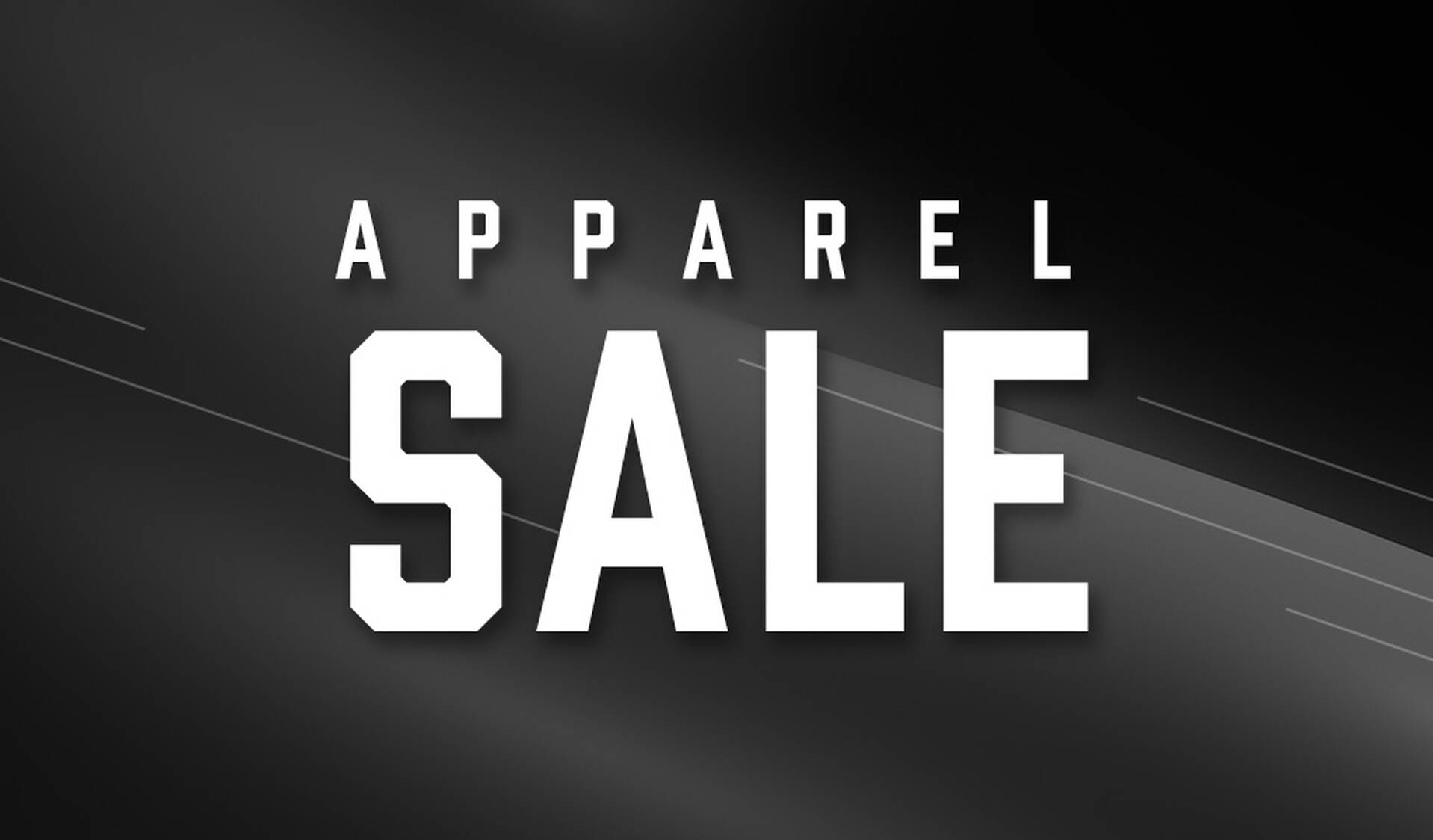 Apparel Sale Markdowns