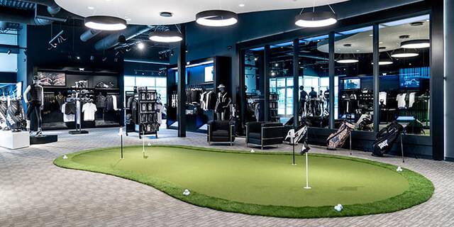 Dallas PXG Store Putting Green