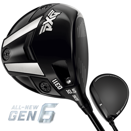 PXG 0311 GEN6 ドライバー