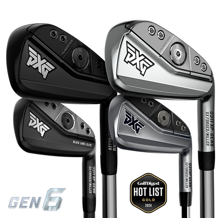 NEW 0311 GEN6 XP Irons with all 4 finishes