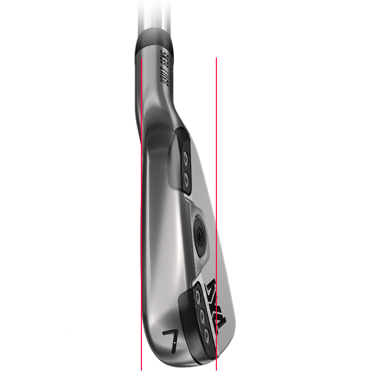 PXG 0311 T GEN5 Iron showing sole width of 0.765 inches