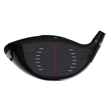 PXG 0811 X GEN4 Driver Face Shape