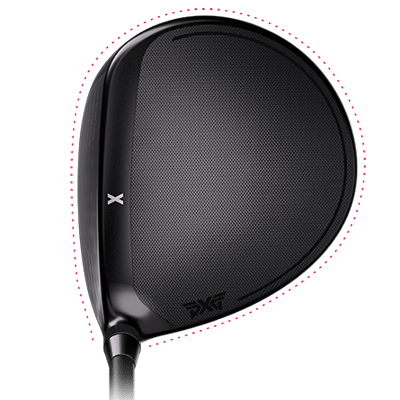 PXG 0311 GEN5 Driver Head Shape