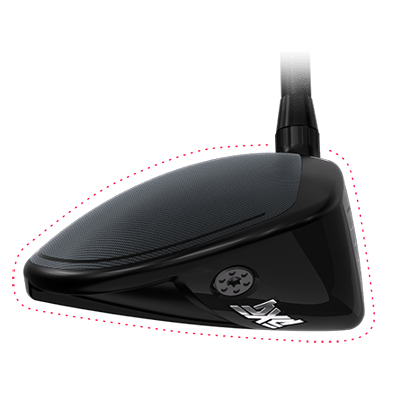 PXG 0311 XF GEN5 ドライバー 側面の設計