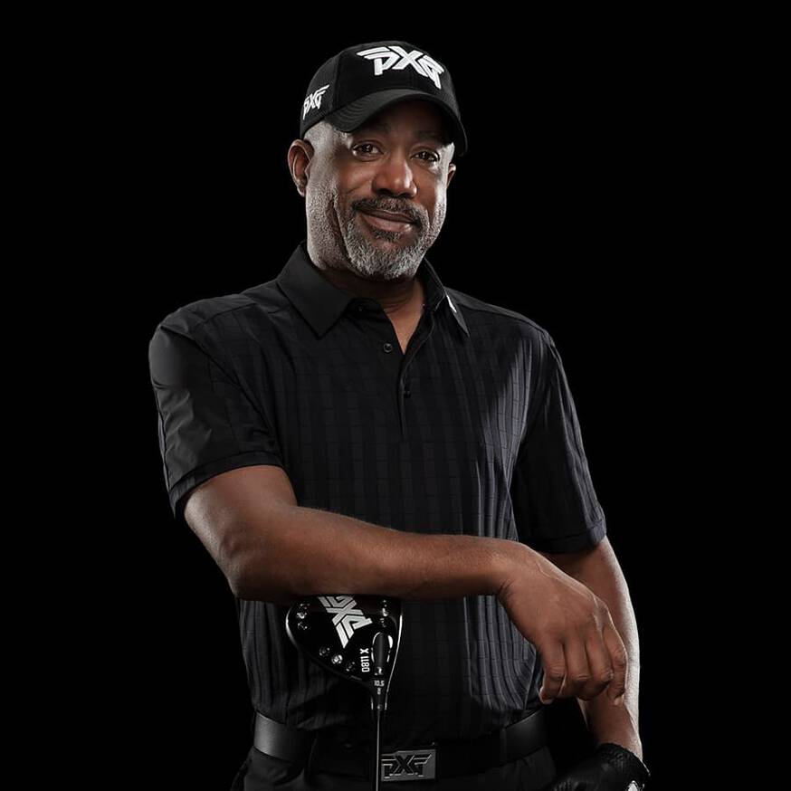 Darius Rucker Leaning on Driver