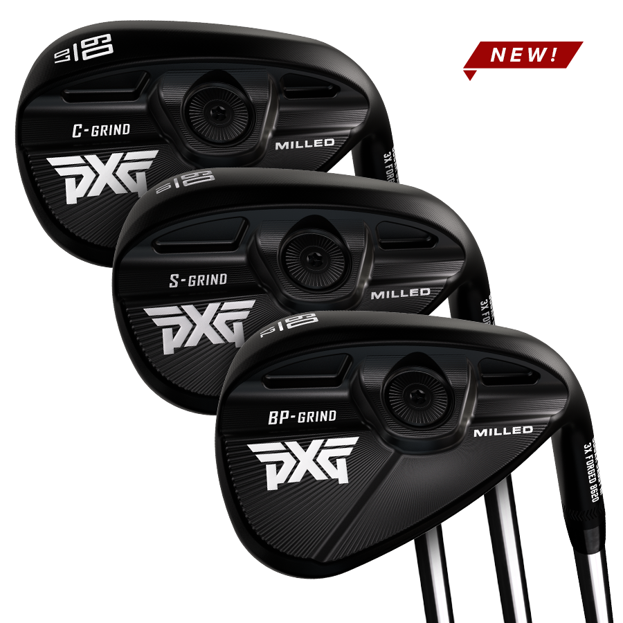 PXG 0311 Sugar Daddy Milled Wedge