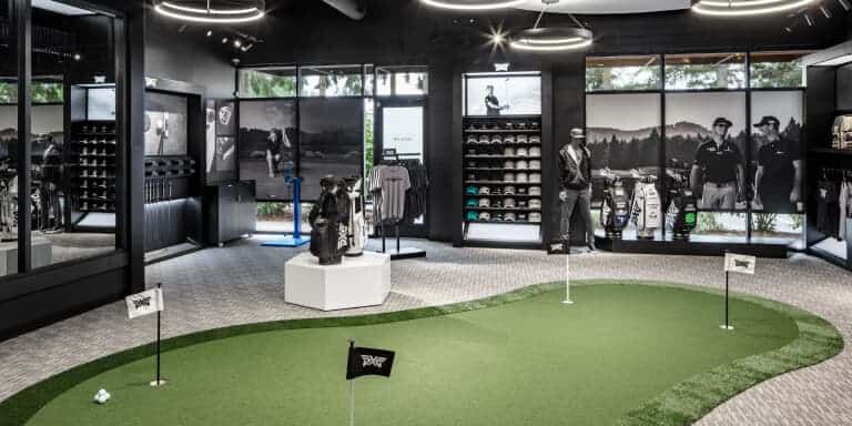 Seattle PXG Store Putting Green