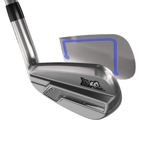 PXG Iron Power Channel Technology