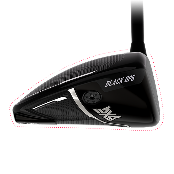 PXG 0311 Black Ops Driver Side Profile