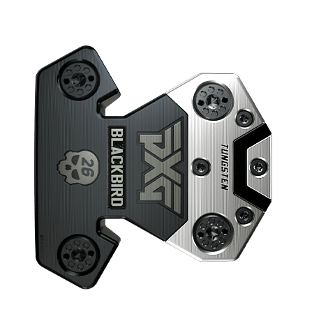 PXG Battle Ready Mustang putter with high density tungsten Inserts