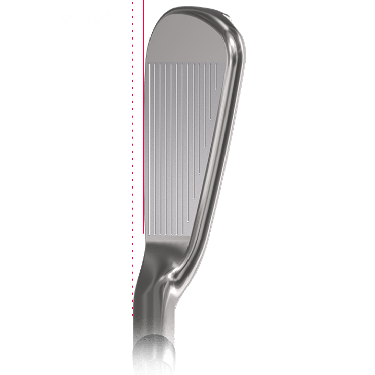 PXG 0311 P GEN5 Iron showing offset of 0.130 inches