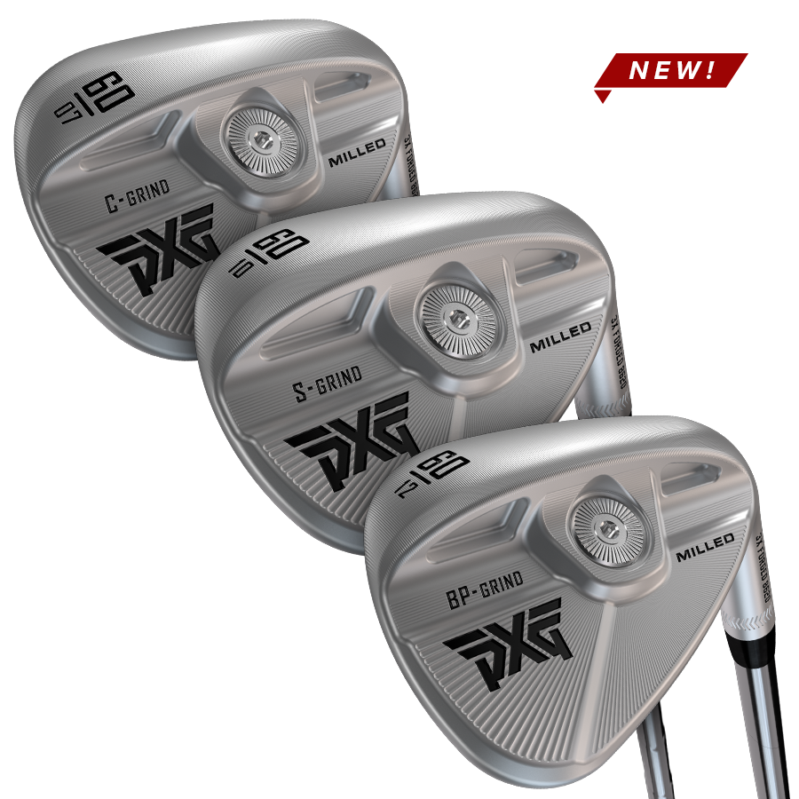 PXG 0311 Sugar Daddy III Milled Wedge