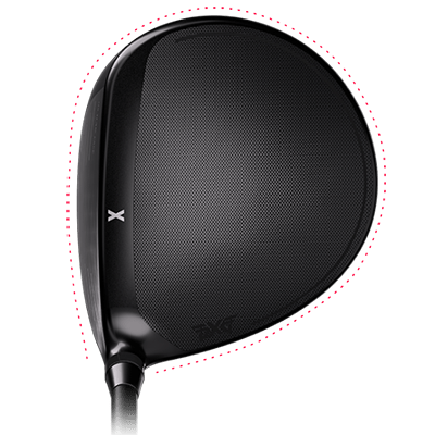 PXG 0311 XF GEN5 Driver Head Shape