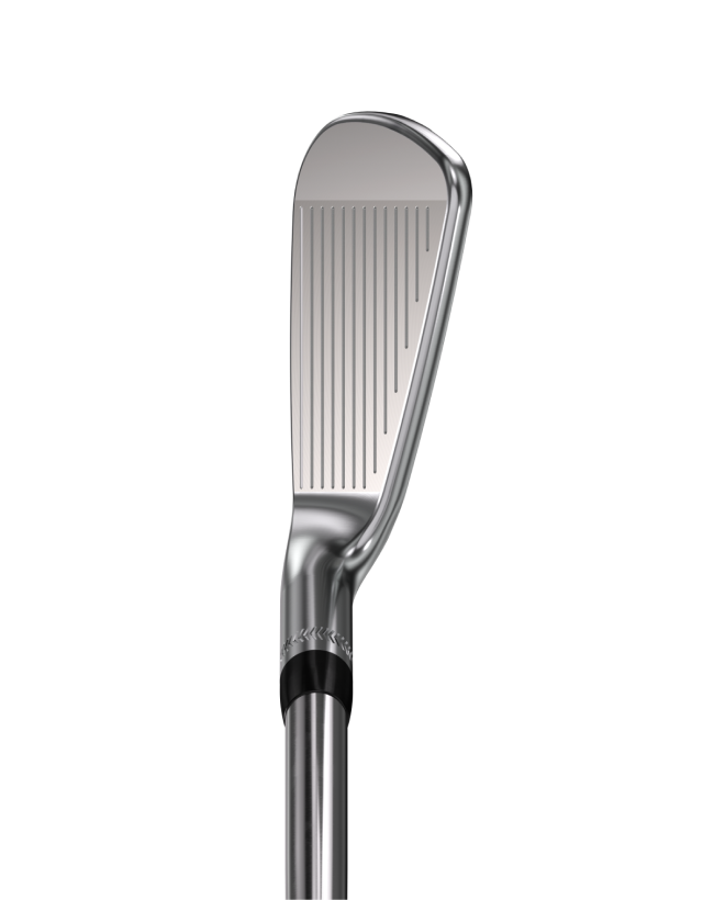 0317 ST 7 Iron At Address