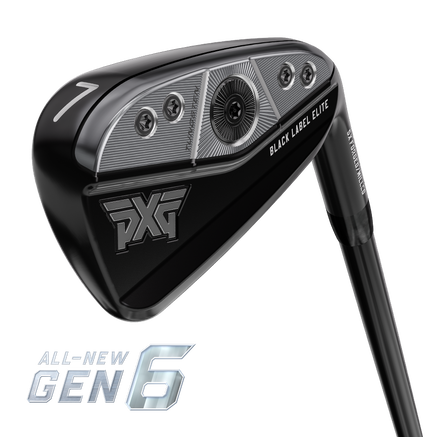 NEW 0311 GEN6 XP Irons Xtreme Dark