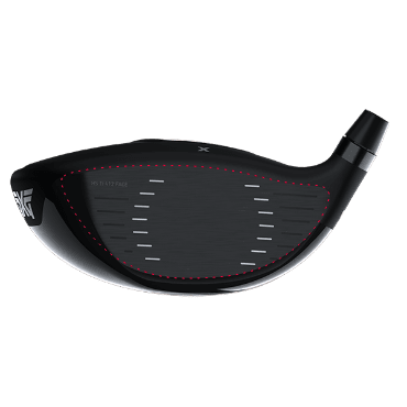 PXG 0811 XT GEN4 Driver Face Shape