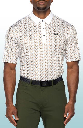 Comfort Fit Saguaro Perforated Polo