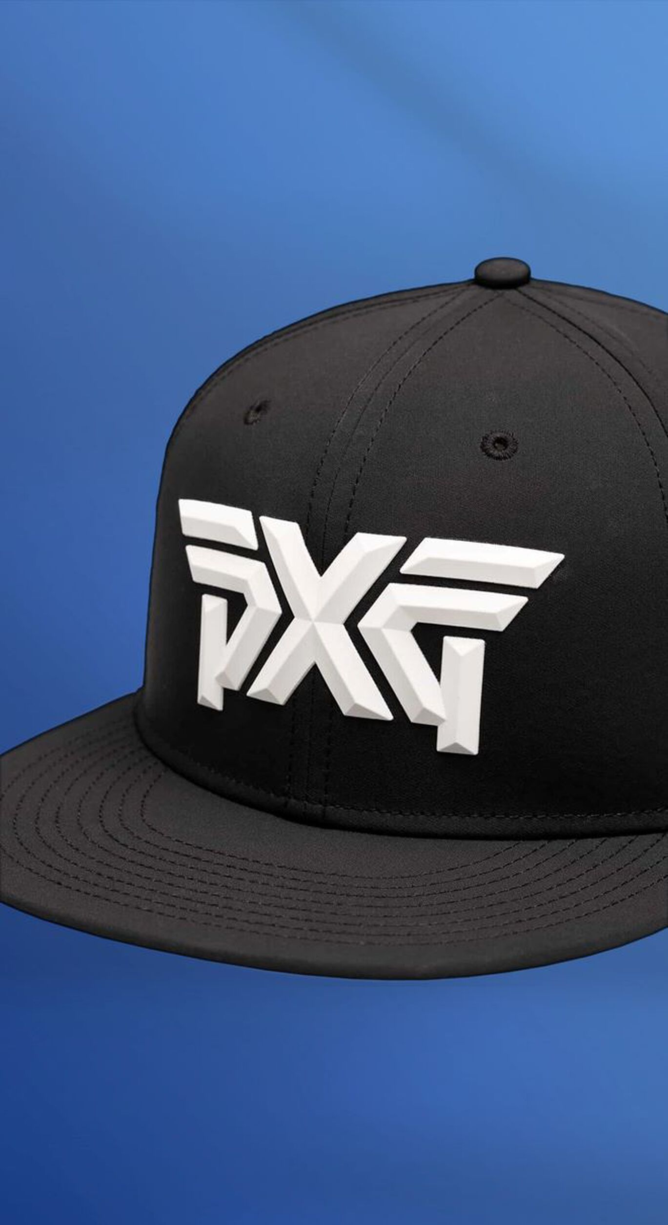 PXG Fitted Flat Brim Cap