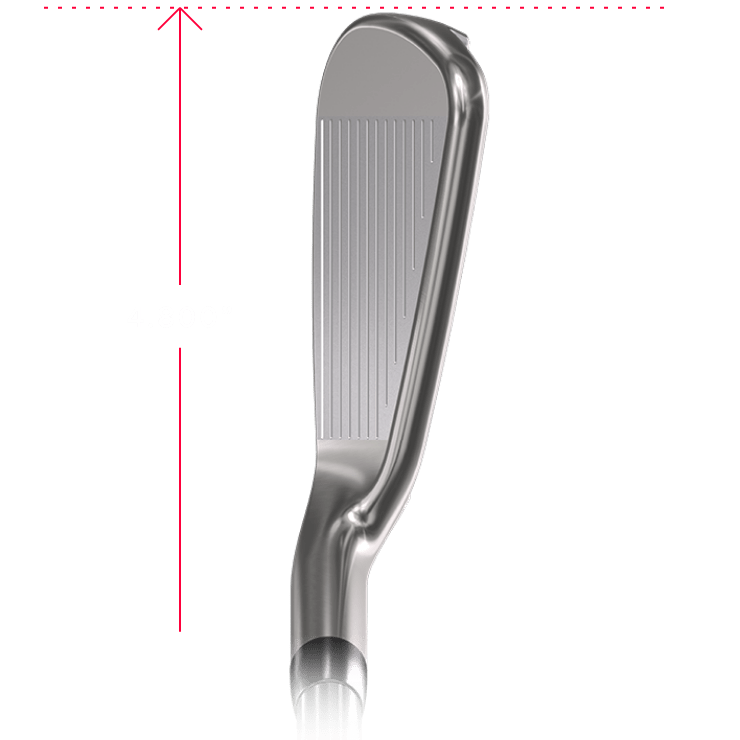 PXG 0311 XP GEN5 Iron Blade length 4.800 inches