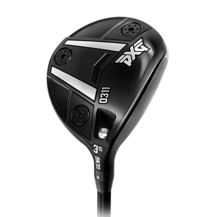 Close up of a PXG Fairway