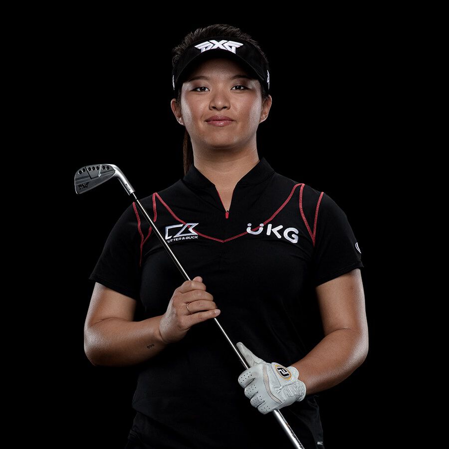 PXG LPGA Tour Pro Megan Khang studio portrait