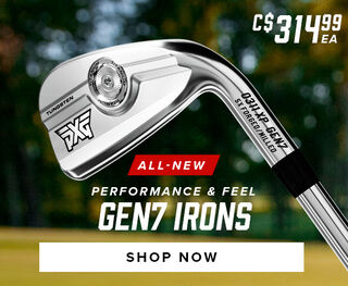 Gen7 irons