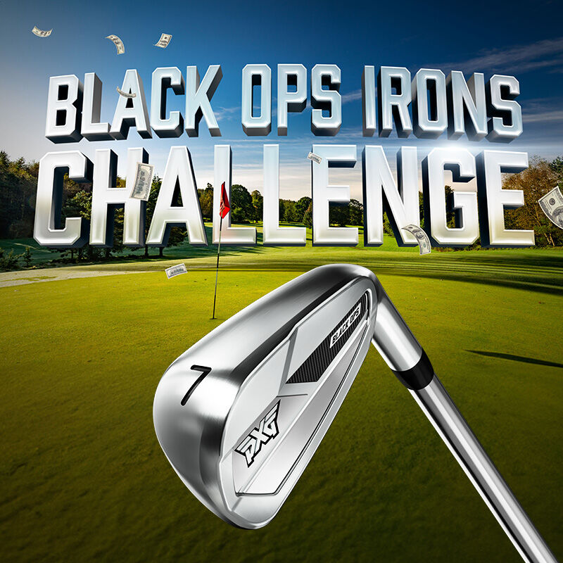 black ops challenge irons