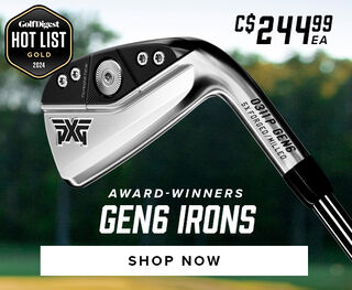 GEN6 irons