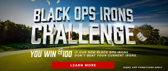 black ops irons challenge