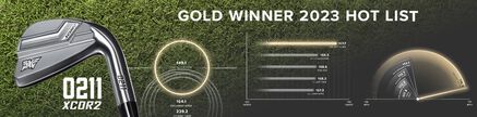 0211 Irons Gold Winner 2023 Hot List