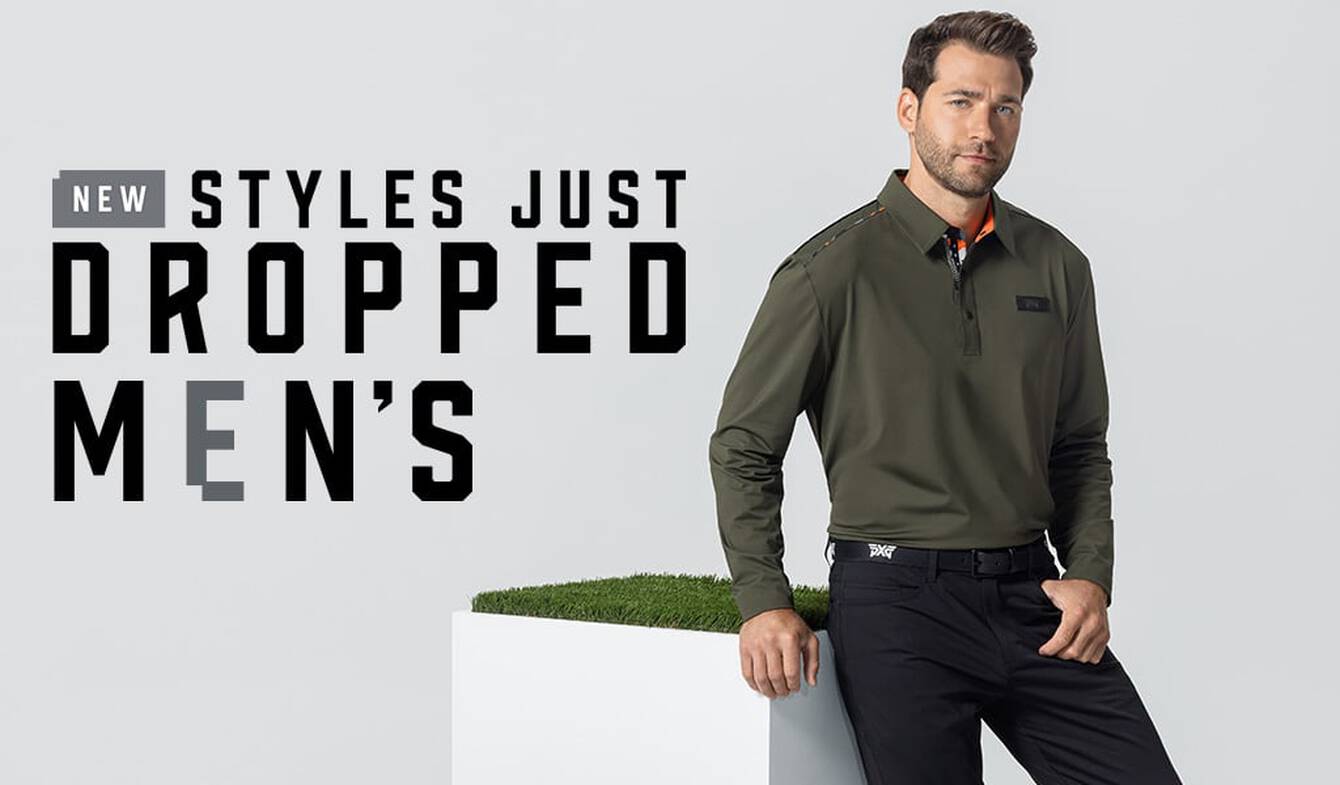 Men's New Fall Arrivals