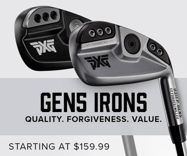 GEN5 Irons - quality forgiveness value