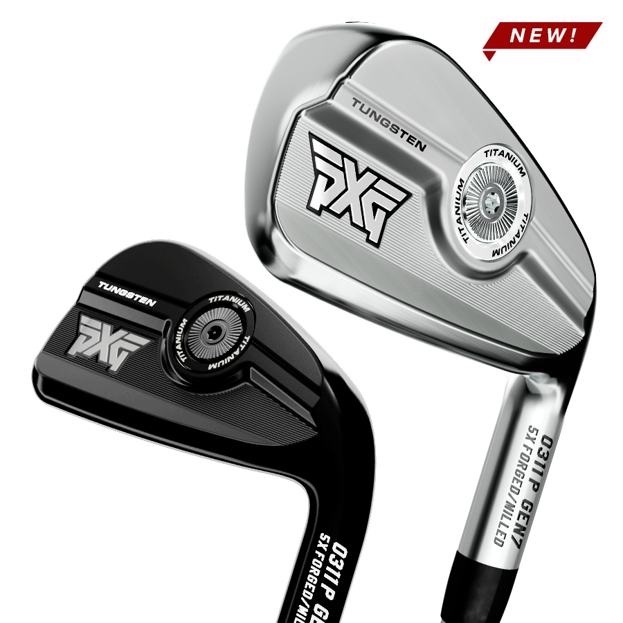 GEN7 P Chrome Irons