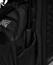 Xtreme Hybrid Stand Bag - Black Black