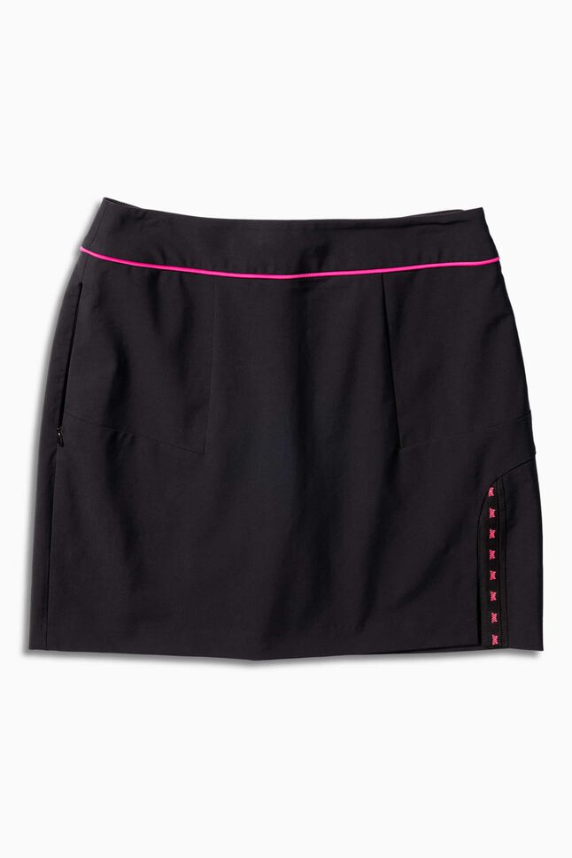 Flash Logo Tape Skirt