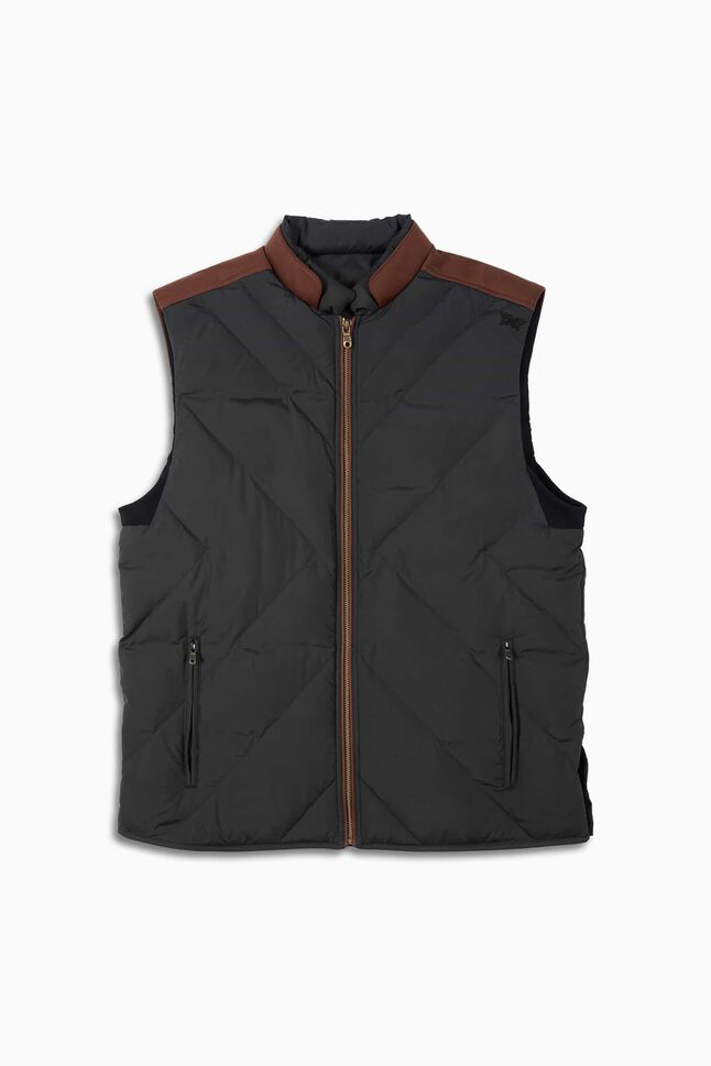 Men's Range X Quilted Puffer Vest