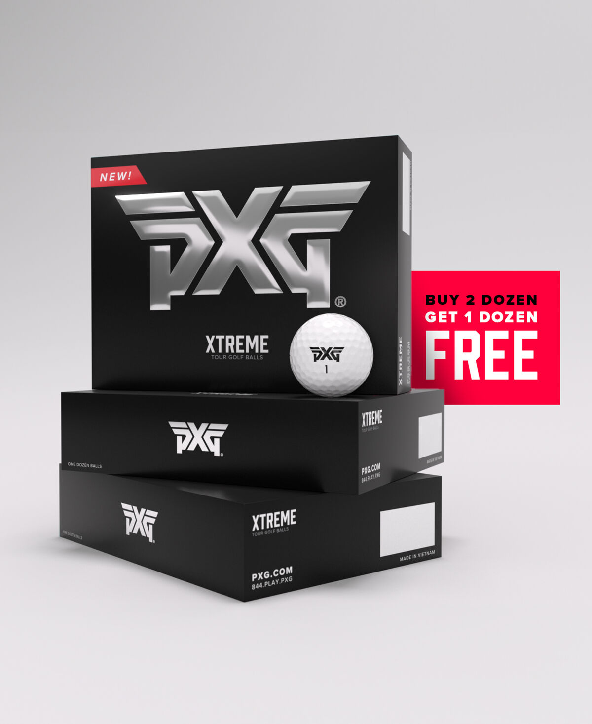 Xtreme Tour Golf Ball - Dozen 